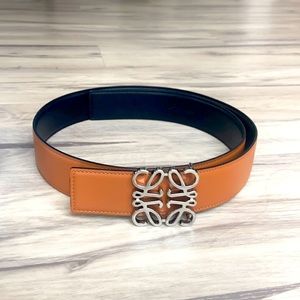 Loewe Belt - Reversible 2 color  ⚠️ Ain’t auth